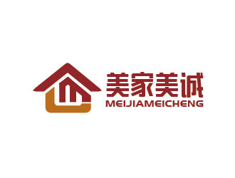 李贺的美家美诚logo设计