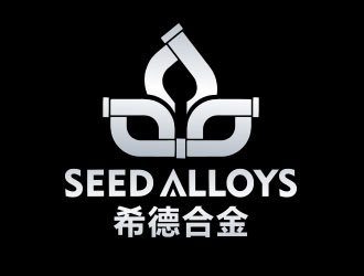 向正军的logo设计