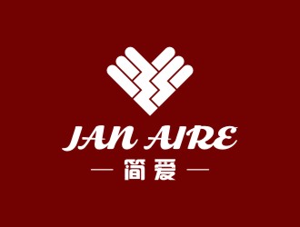 陈国伟的简爱家纺标志设计logo设计