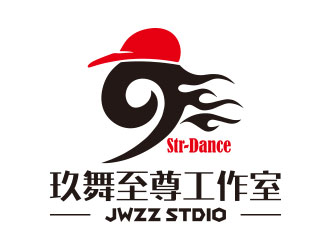 向正军的logo设计