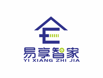 汤儒娟的易享智家logo设计