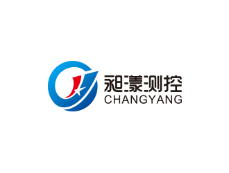 黄安悦的上海昶漾测控技术有限公司logo设计
