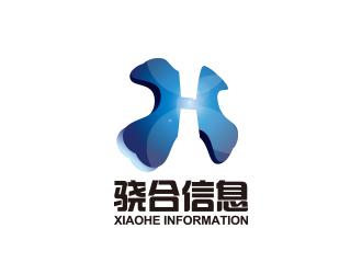 黄安悦的上海骁合信息科技有限公司logo设计