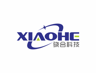 汤儒娟的上海骁合信息科技有限公司logo设计