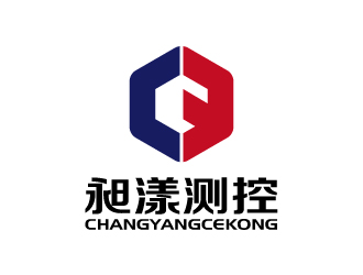 上海昶漾测控技术有限公司logo设计