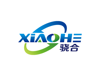 张俊的上海骁合信息科技有限公司logo设计