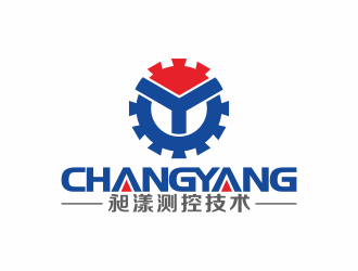 何嘉健的上海昶漾测控技术有限公司logo设计