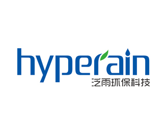 赵鹏的hyperain环保行业Logologo设计
