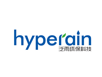 赵鹏的hyperain环保行业Logologo设计