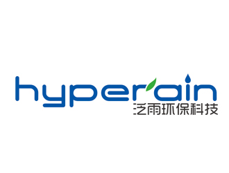 赵鹏的hyperain环保行业Logologo设计