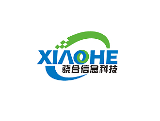 秦晓东的上海骁合信息科技有限公司logo设计