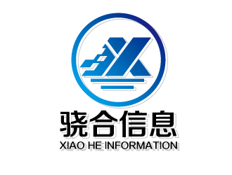连杰的上海骁合信息科技有限公司logo设计