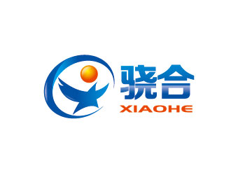 李贺的上海骁合信息科技有限公司logo设计