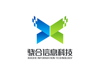 吴晓伟的上海骁合信息科技有限公司logo设计