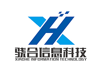 赵鹏的上海骁合信息科技有限公司logo设计