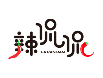 钟炬的内蒙古辣侃侃餐饮文化有限公司标志设计logo设计