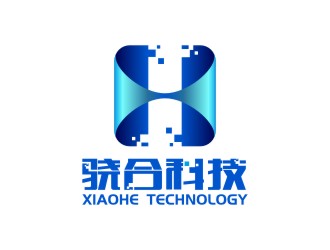 陈国伟的上海骁合信息科技有限公司logo设计