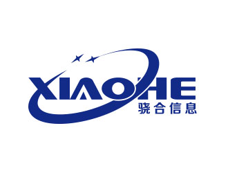 朱红娟的上海骁合信息科技有限公司logo设计