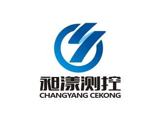 曾翼的上海昶漾测控技术有限公司logo设计