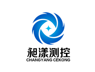余亮亮的上海昶漾测控技术有限公司logo设计