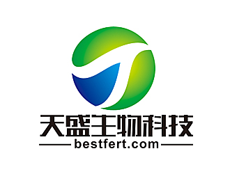 天津天盛生物科技有限公司logo设计