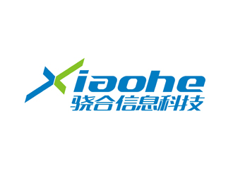 谭家强的上海骁合信息科技有限公司logo设计