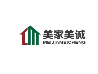 李贺的美家美诚logo设计