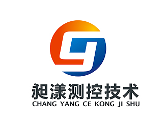 盛铭的上海昶漾测控技术有限公司logo设计