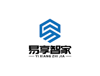 王涛的易享智家logo设计