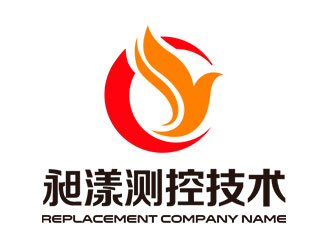 钟炬的上海昶漾测控技术有限公司logo设计