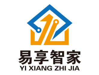 向正军的logo设计