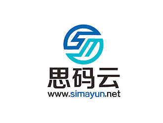 秦晓东的安徽思码软件有限公司标志logo设计