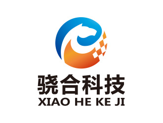 上海骁合信息科技有限公司logo设计