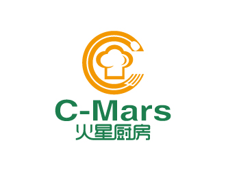 张俊的火星厨房 COOKING MARSlogo设计