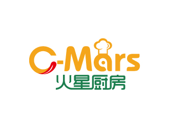 张俊的火星厨房 COOKING MARSlogo设计