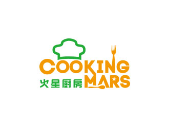 朱红娟的火星厨房 COOKING MARSlogo设计