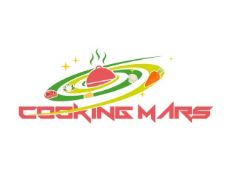 陈国伟的火星厨房 COOKING MARSlogo设计