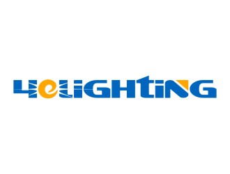 陈国伟的4elighting/科艺照明logo设计