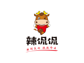 孙金泽的内蒙古辣侃侃餐饮文化有限公司标志设计logo设计