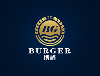 吴晓伟的博格精酿啤酒工坊负空间logo设计logo设计