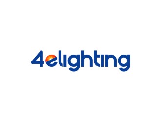 陈国伟的4elighting/科艺照明logo设计