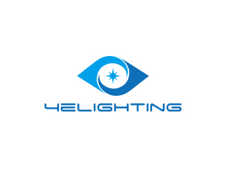 孙金泽的4elighting/科艺照明logo设计