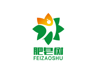 黄安悦的肥皂树logo设计