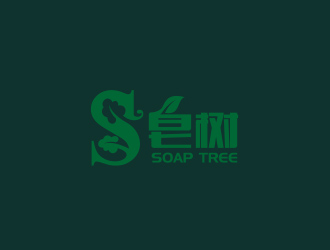 黄安悦的皂树洗涤产品商标logo设计