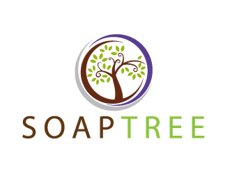 晓熹的皂树洗涤产品商标logo设计