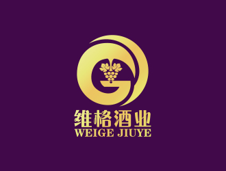 黄安悦的维格红酒酒业logo设计
