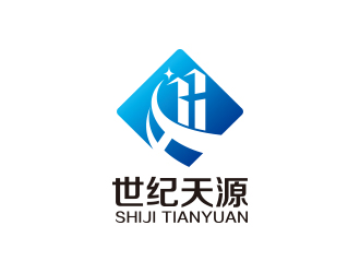 黄安悦的潍坊世纪天源置业有限公司logo设计
