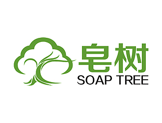 秦晓东的皂树洗涤产品商标logo设计