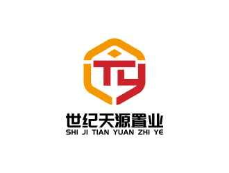 安冬的潍坊世纪天源置业有限公司logo设计