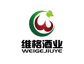 张俊的维格红酒酒业logo设计